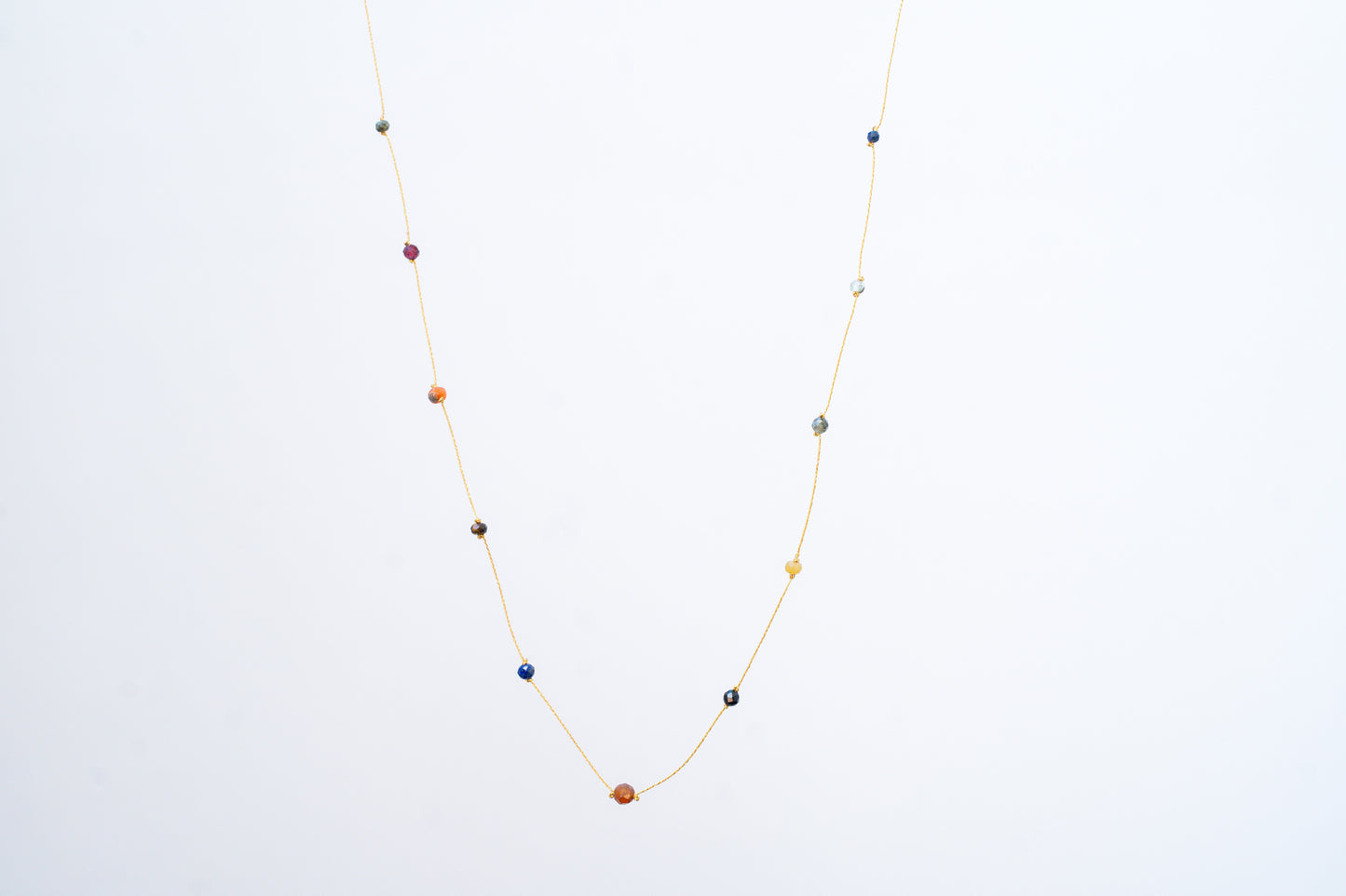 Golden Sand/Sandy Beach/Long Necklace