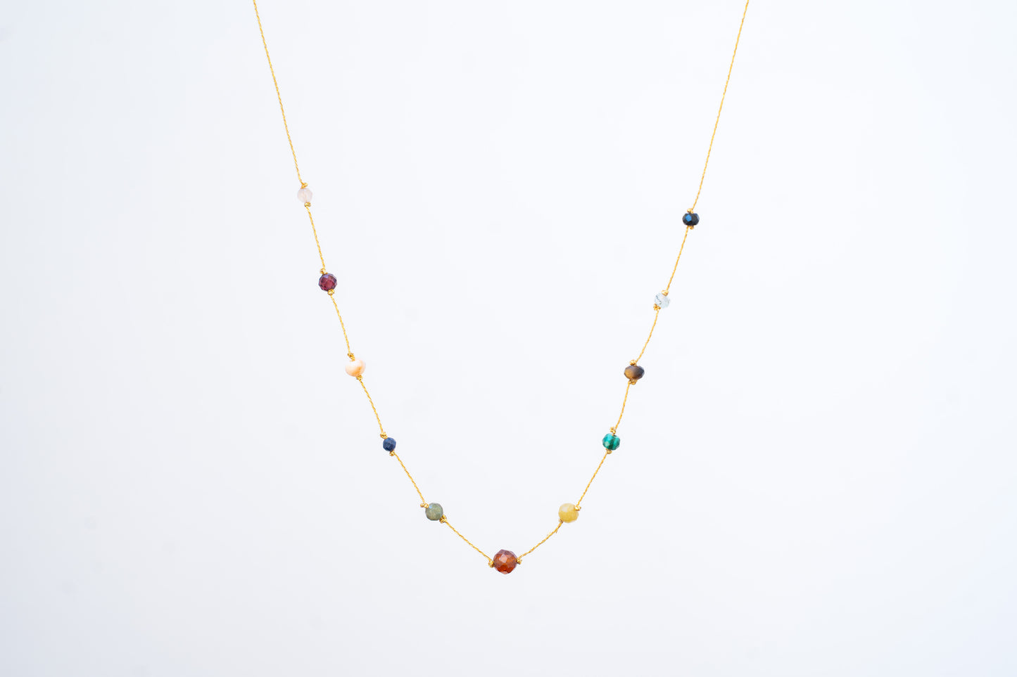 True Colors Necklace /Golden Sand/ Sandy Beach