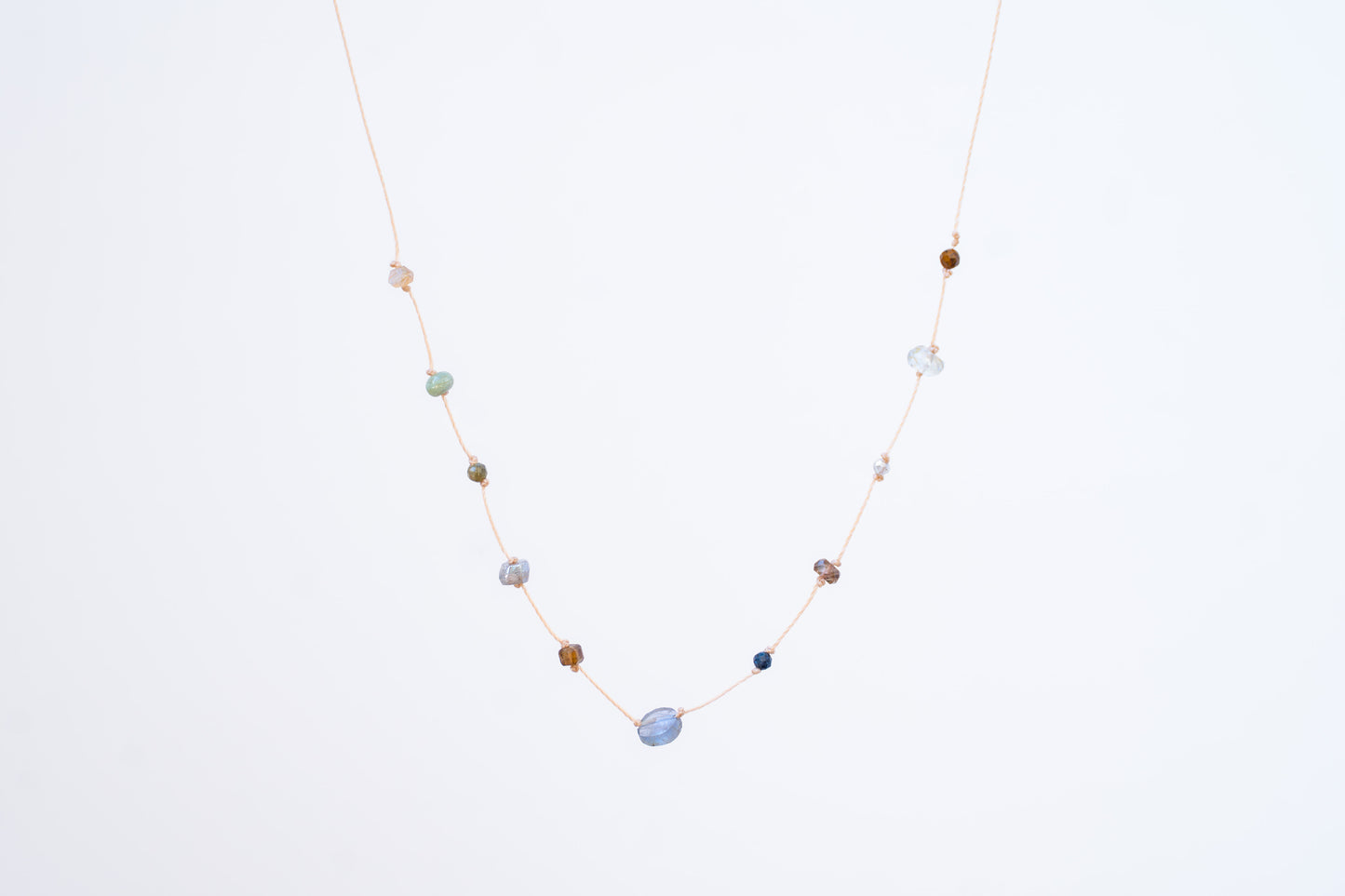 True Colors Necklace/Nude /Coastal Dreamer