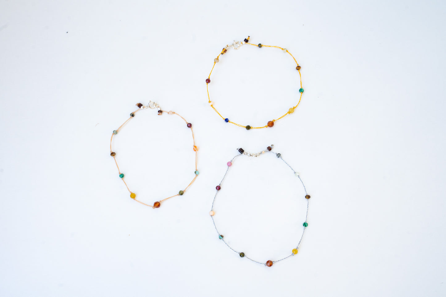 Silver Shore/ Bracelet/ Sandy Beach