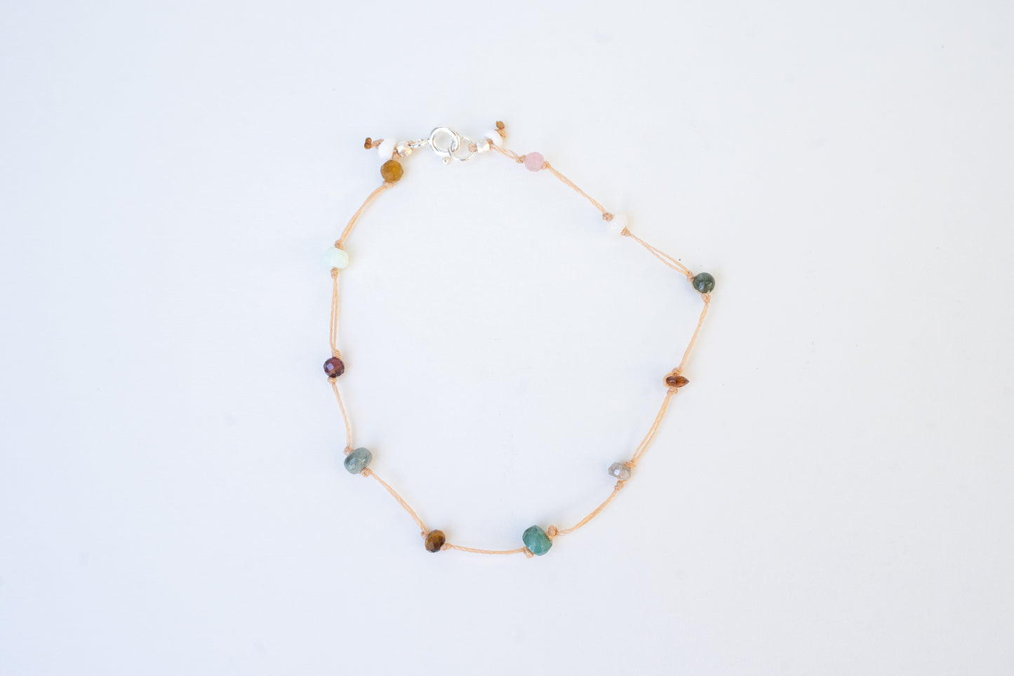 Nude/ Bracelet /Emerald Tides