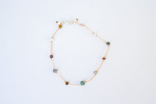 Nude/ Bracelet /Emerald Tides