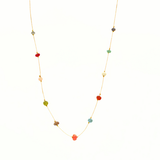 Sunset Gleam Necklace (18")