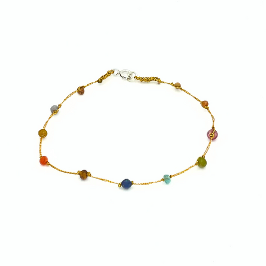 Tropical Blue 7 1/2" Bracelet