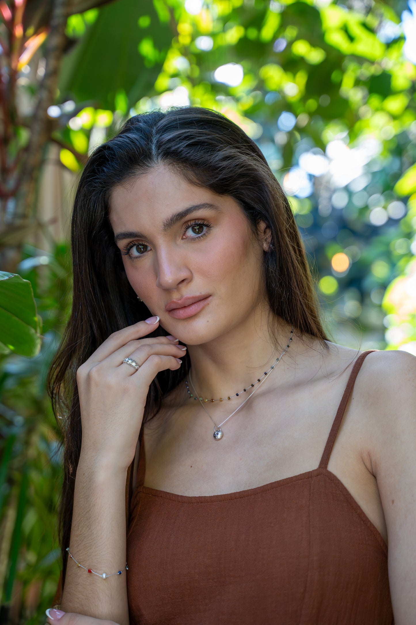 Erizo Necklace