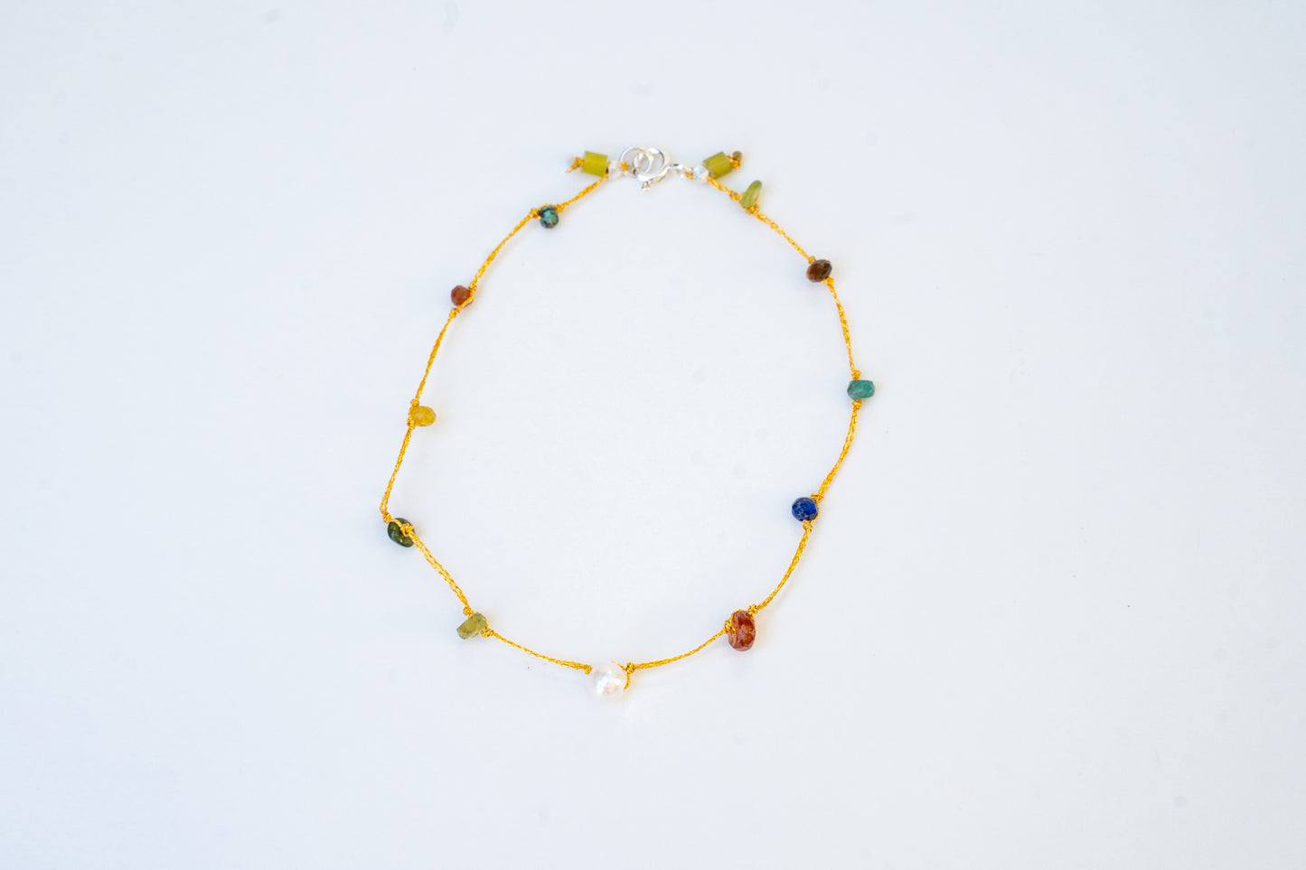 Golden Sand/ Bracelet/ Pearly Seas