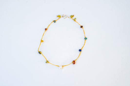 Golden Sand/ Bracelet/ Pearly Seas