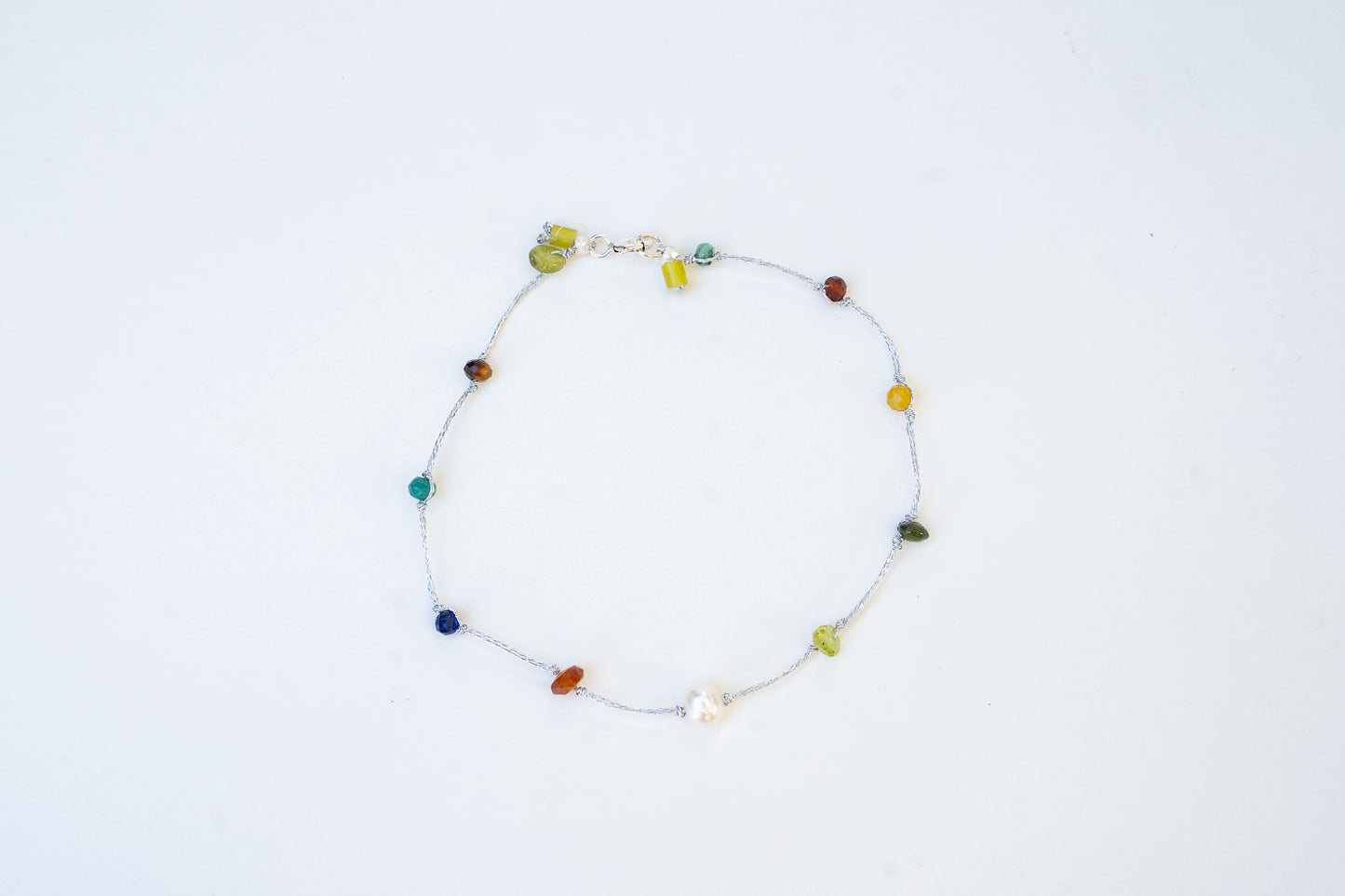 Silver Shore/ Bracelet/ Pearly Seas