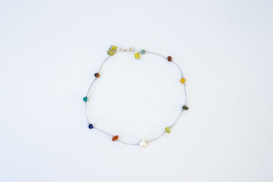 Silver Shore/ Bracelet/ Pearly Seas