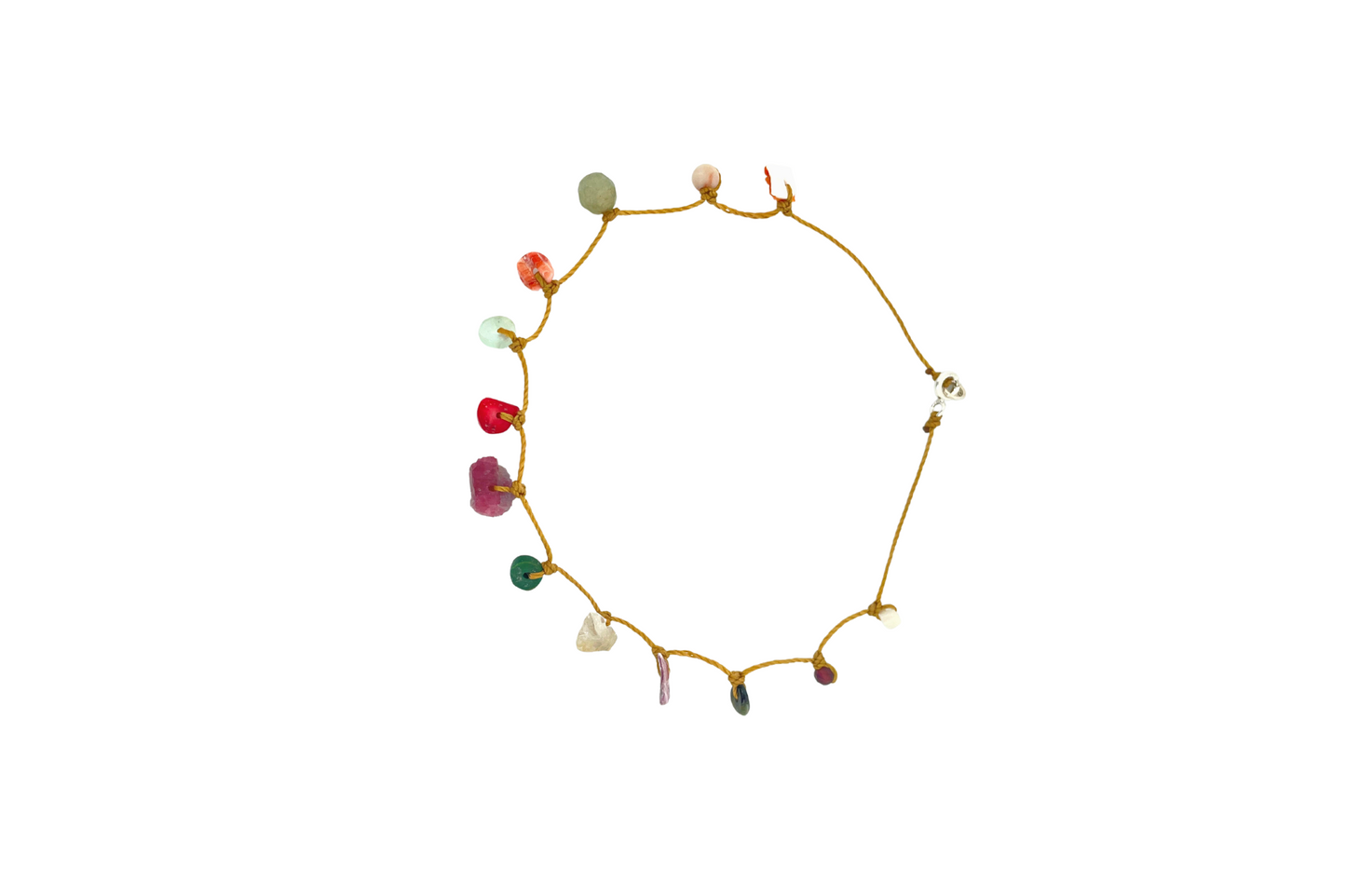 True Colors Golden Sand Anklets