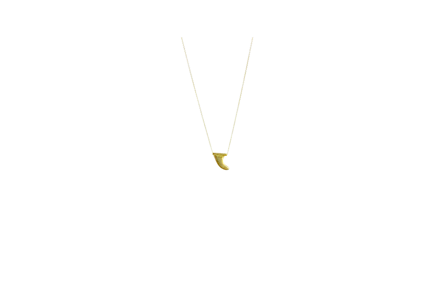 Single Fin Necklace