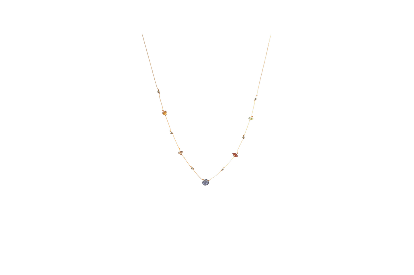 Golden Sea Necklace