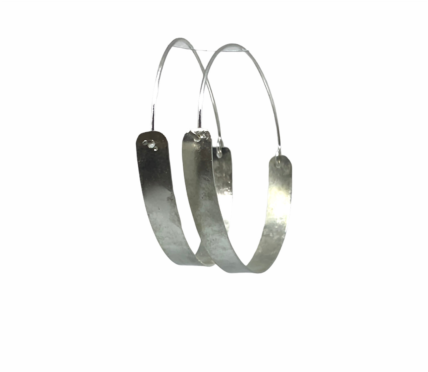 Retro Hoops Earrings