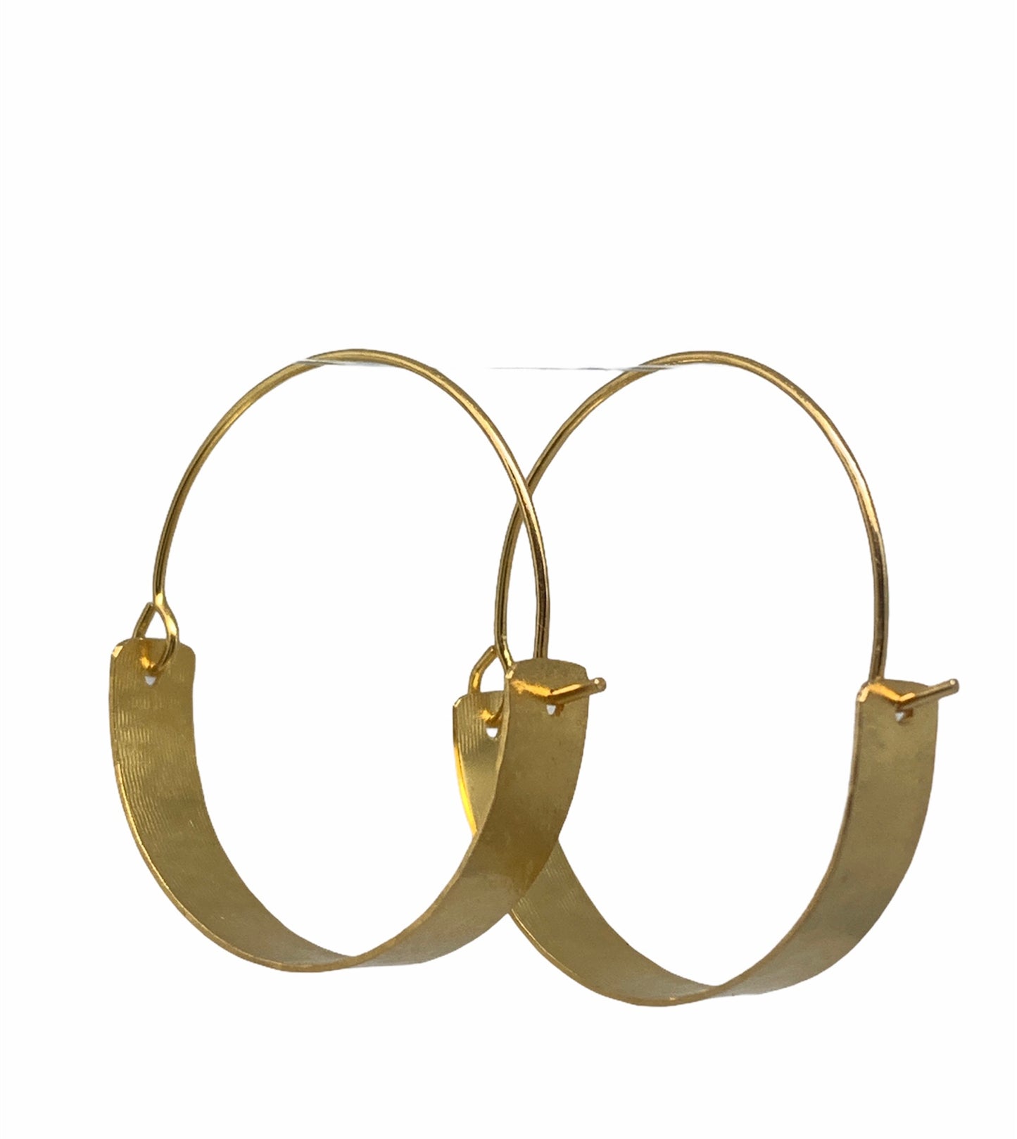 Retro Hoops Earrings
