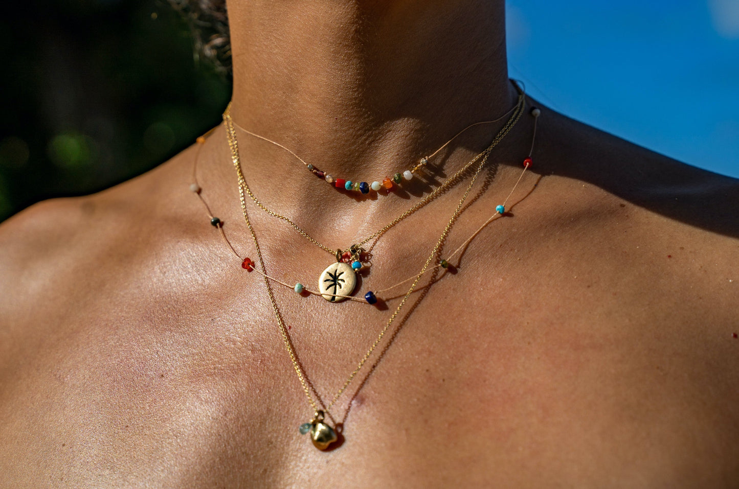 Palm Necklace