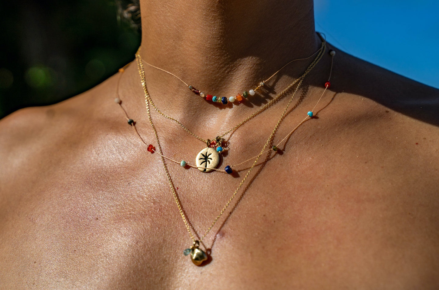 Moon Shell  Necklace