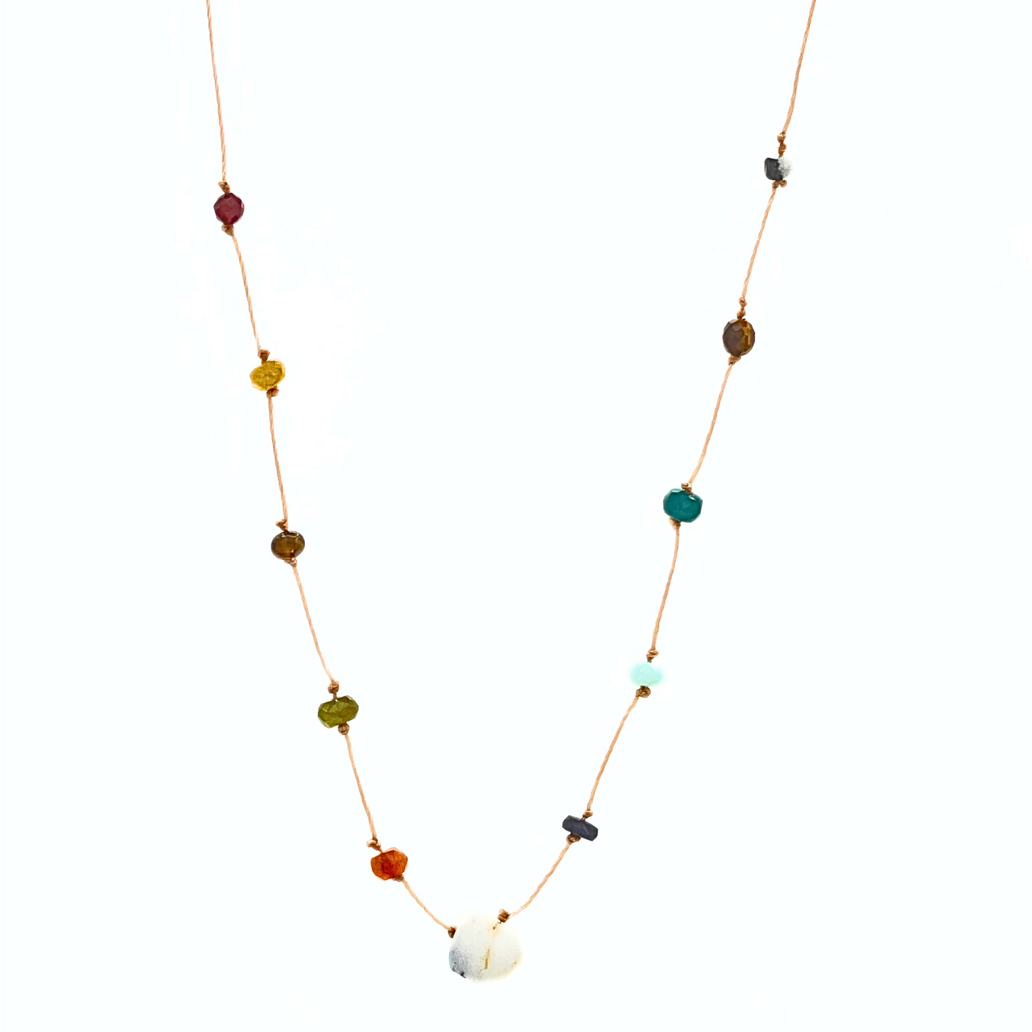 Caribbean Glow 18" adj. Necklace
