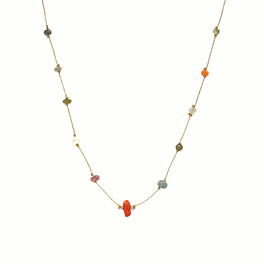 Coral kiss Necklace