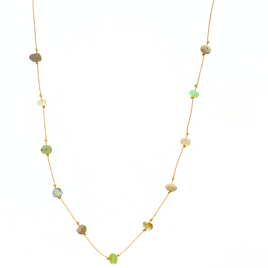 Green Tide Necklace 18"