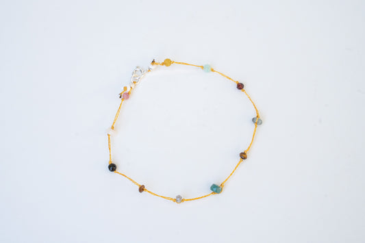 Golden Sand/Bracelet/ Emerald Tides