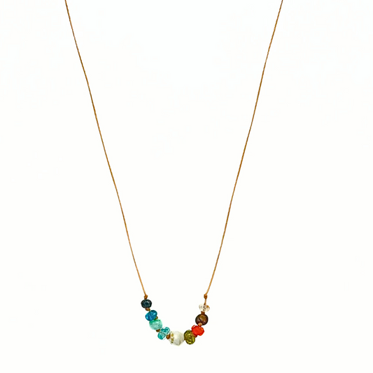 Paradise Shine  16"adj. Necklace