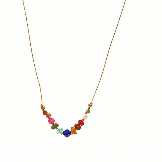 Sea of Dreams  16" adj.  necklace