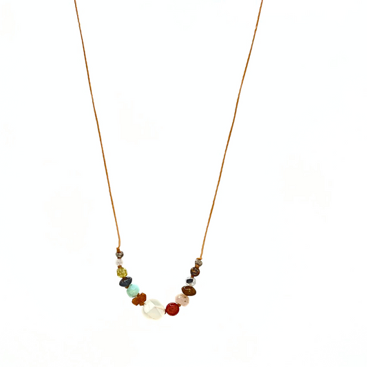 Sunlight Mirage 16" adj. necklace