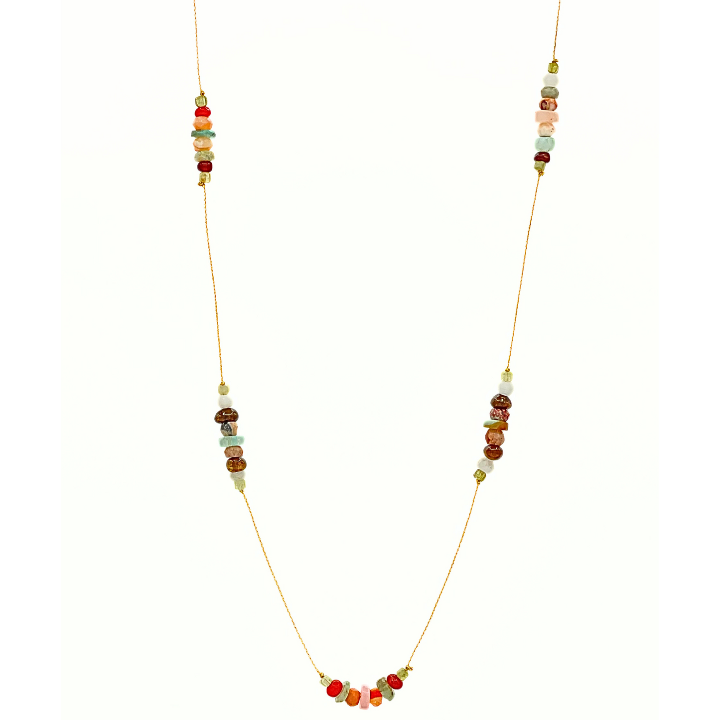 Sunset Blaze Necklace (21")