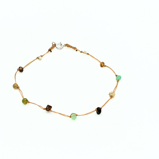 Under the Palm  7 1/2" Bracelet