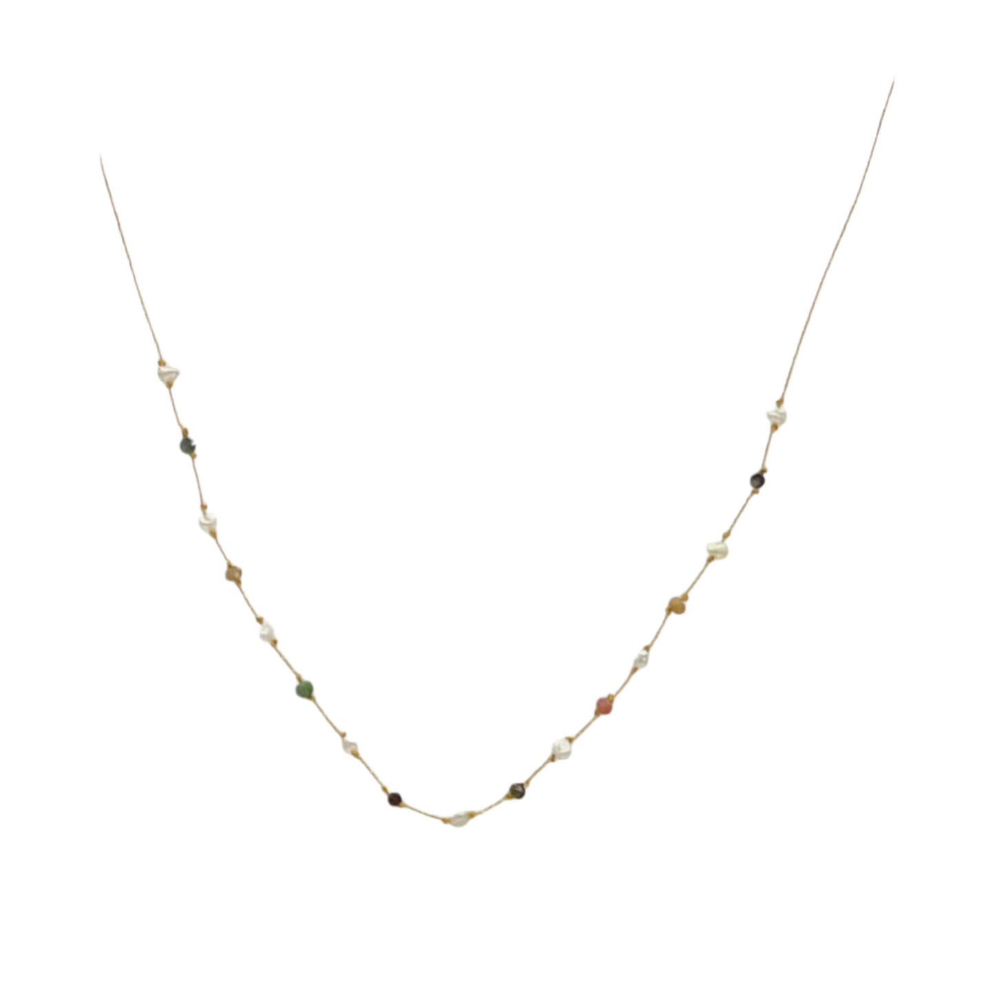 Seaside Pearl Necklace