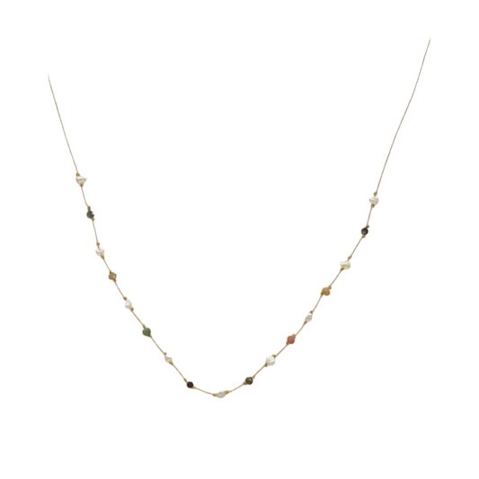 Seaside Pearl Necklace
